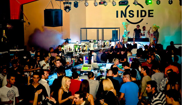 Inside club Šibenik