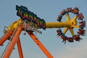 tornado - fun park Biograd